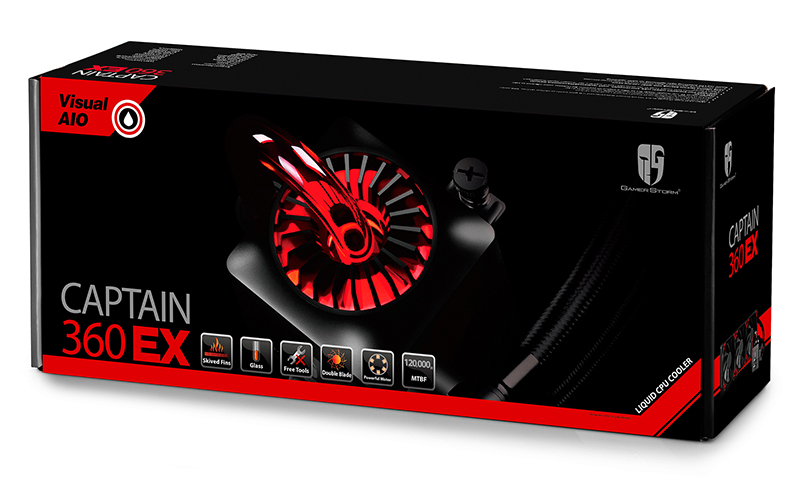 Deepcool GamerStorm Captain 360 EX